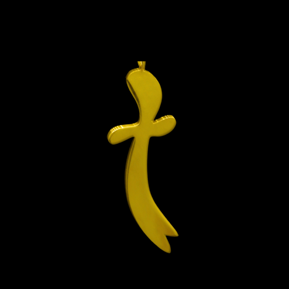 21K Gold Pendant